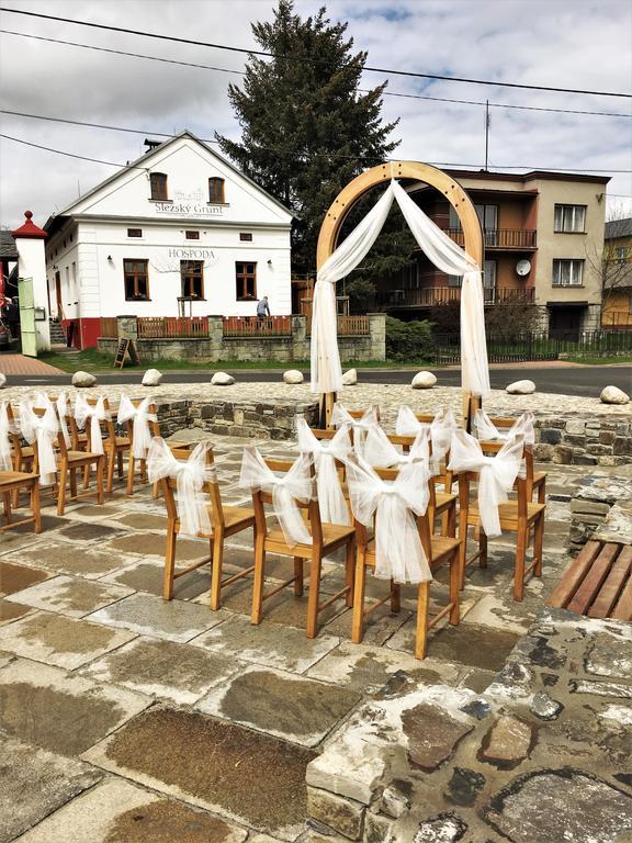 Hotel Slezsky Grunt Háj ve Slezsku Zewnętrze zdjęcie