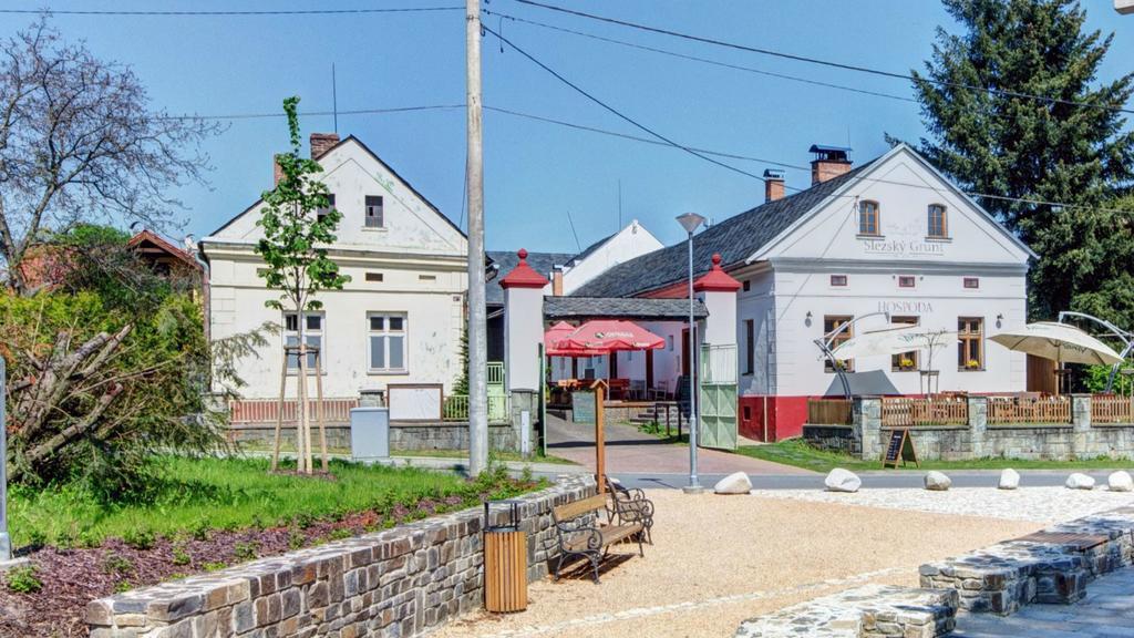 Hotel Slezsky Grunt Háj ve Slezsku Zewnętrze zdjęcie